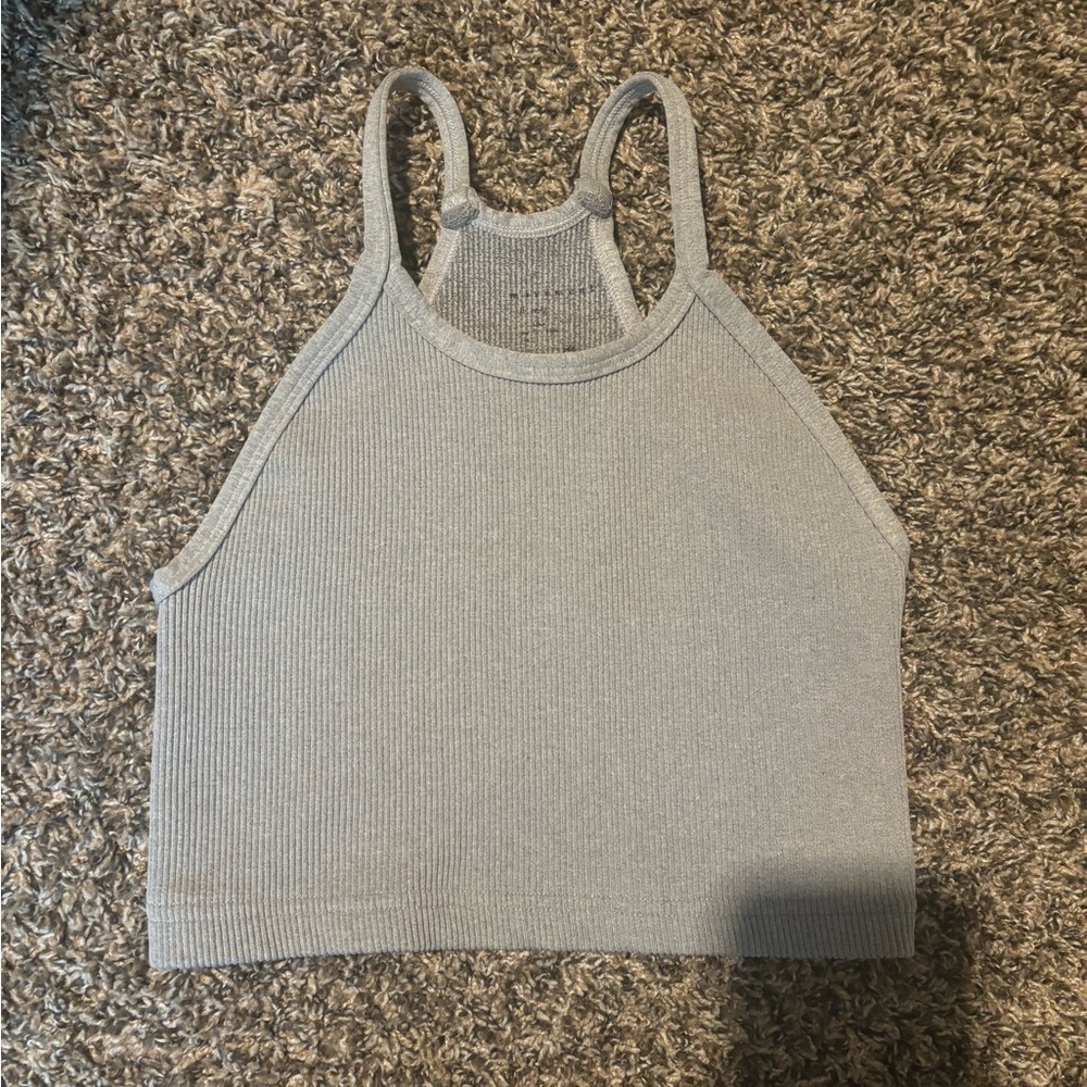 Free people movement ribbed top